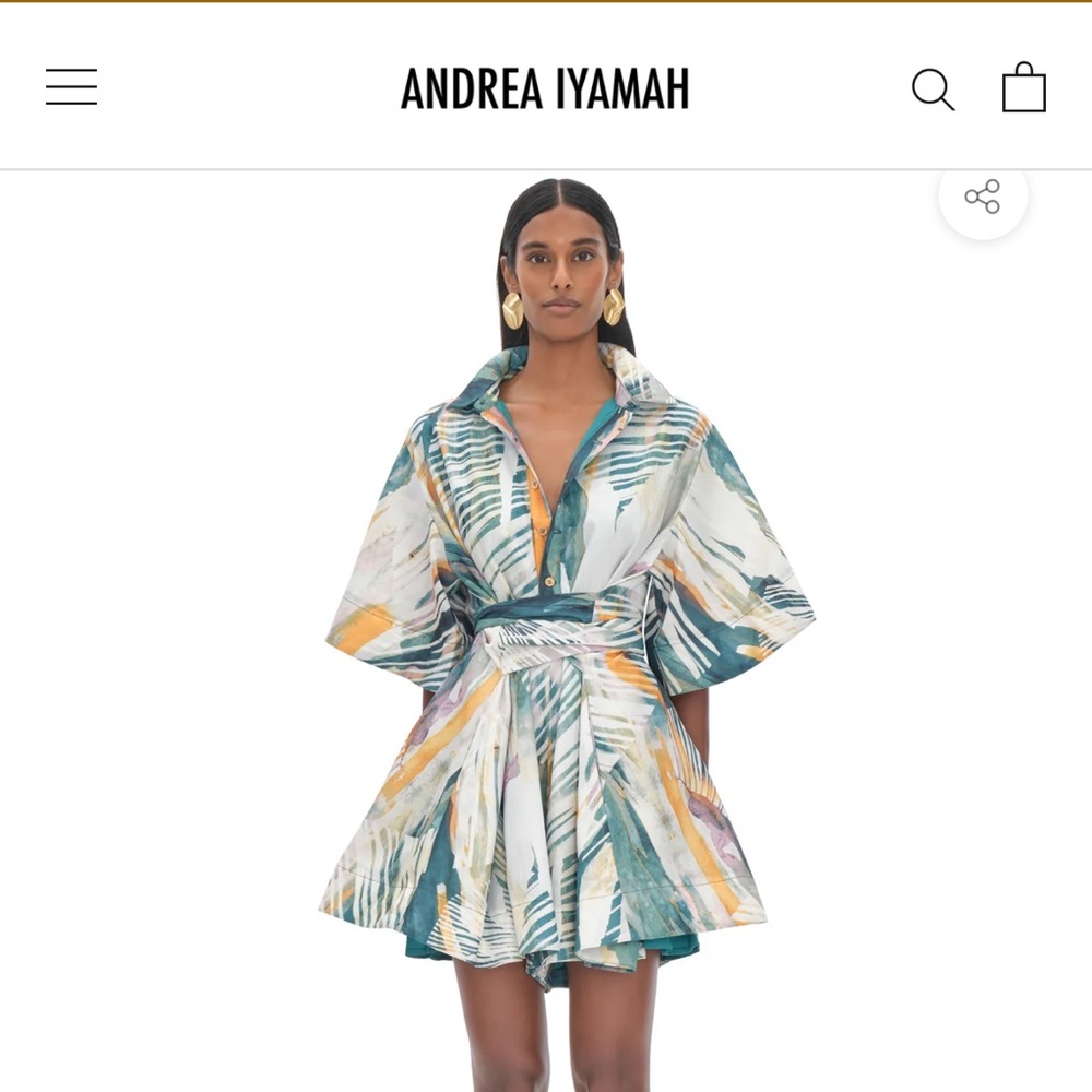 Andrea Iyamah Romper
